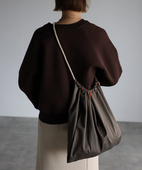 バイカラーエコバッグ 12-5015